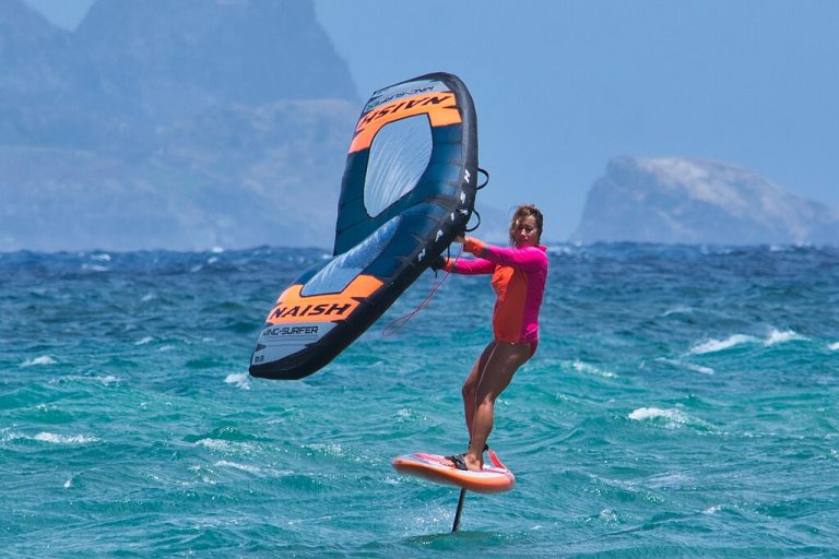 Wingfoil, Vaina Picot : la pépite Guadeloupéenne