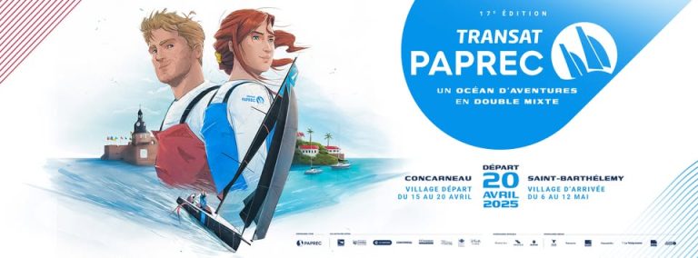 COURSE AU LARGE : la Transat Paprec 2025