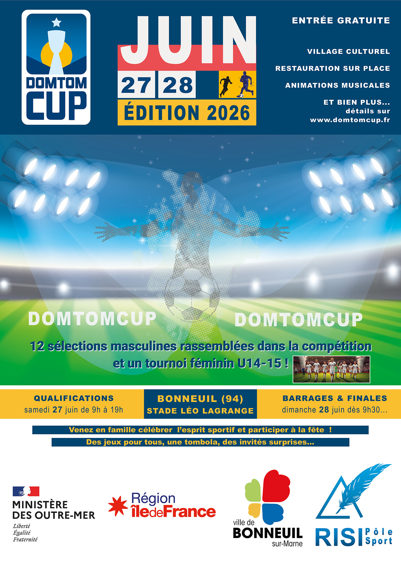 DTC 2026 Dom Tom Cup