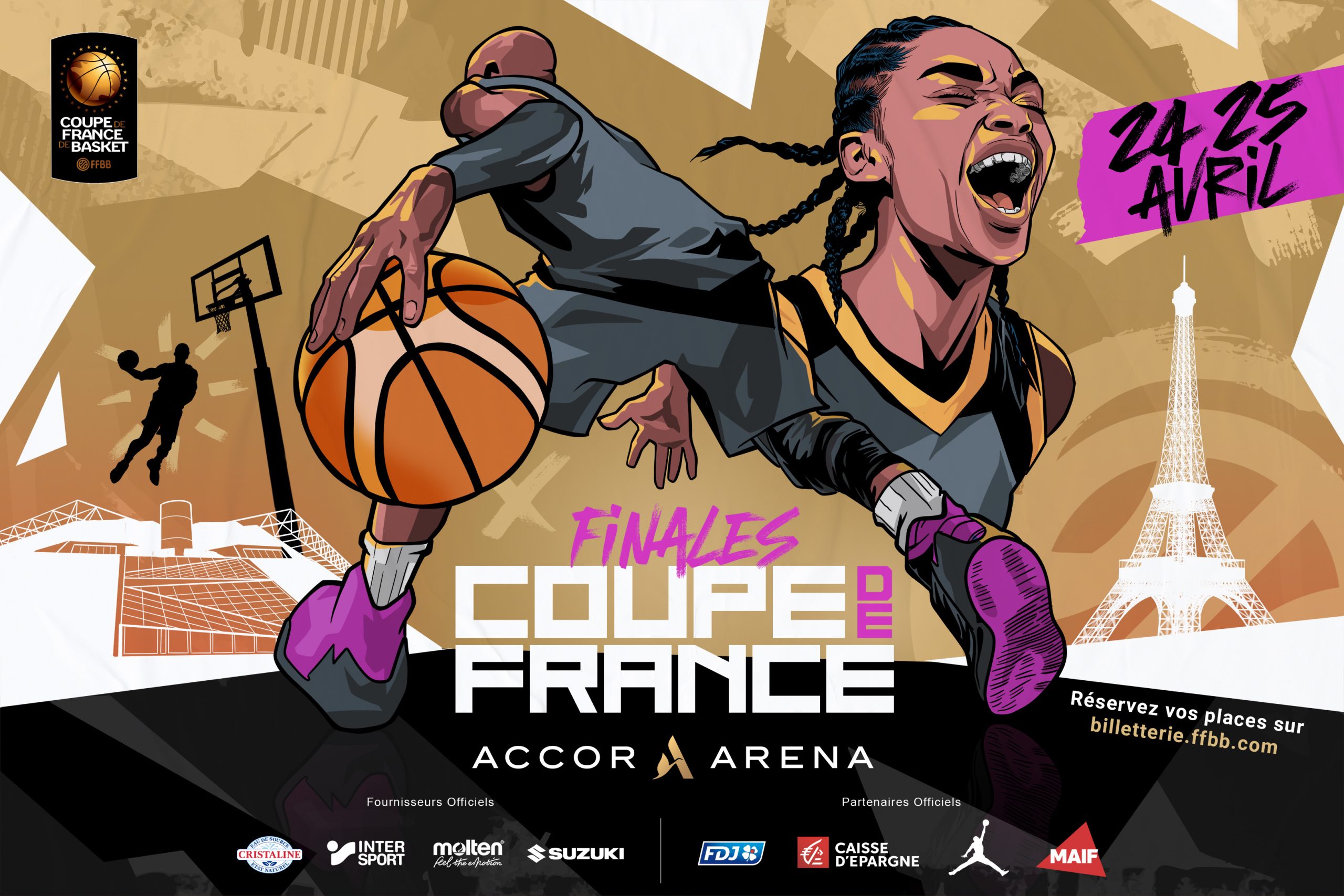 basket Coupe de France 25-26